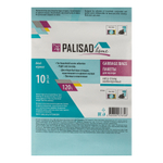 Пакеты для мусора 120 л x 10 шт., ПВД прочные черные, длинный ролик, Home Palisad 927265