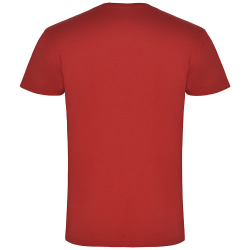 Мужская футболка Samoyedo с коротким рукавом и V-образным вырезом