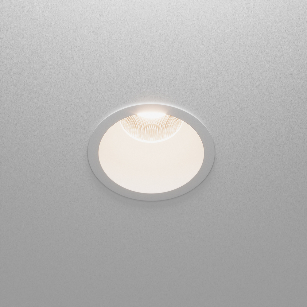 Светильник встраиваемый Crystal Lux CLT 008C83 WH 4000K IP54