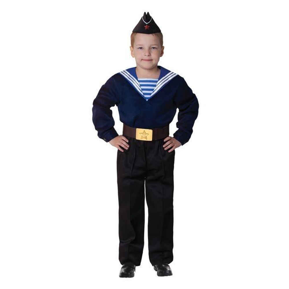 Фланка морская форменная синяя п/ш