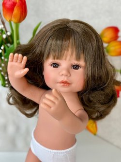 Кукла для девочки виниловая 34см Хави без одежды (022360W)