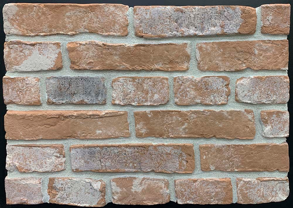 Облицовочная плитка Petra Скандинавский кирпич 10П1, 250-260х60-70х15 мм