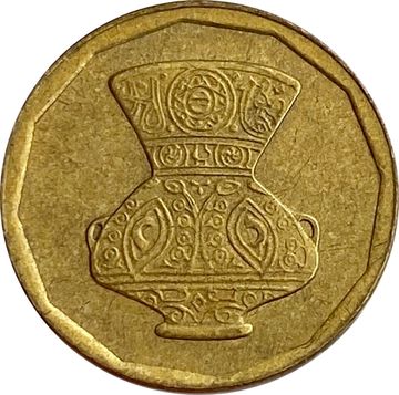 5 пиастров 2004 Египет