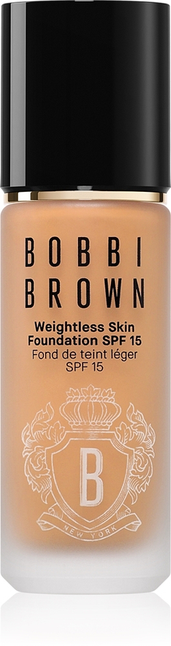 Bobbi Brown Weightless Skin Foundation SPF 15 - Долговечный тональный крем с увлажняющим эффектом, 30 ml