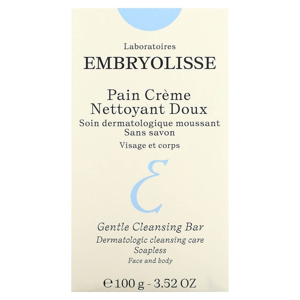 Embryolisse, мыло для нежного очищения, 100 г (3,52 унции)