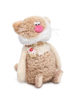 Мягкая игрушка Латте Коллекция "Валентинки" 19 см