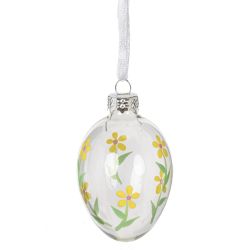 GAEM Набор из 6-ти изделий декоративных подвесных "Яйцо" (3,5*6,5), L13,5 W12,5 H3,5 см