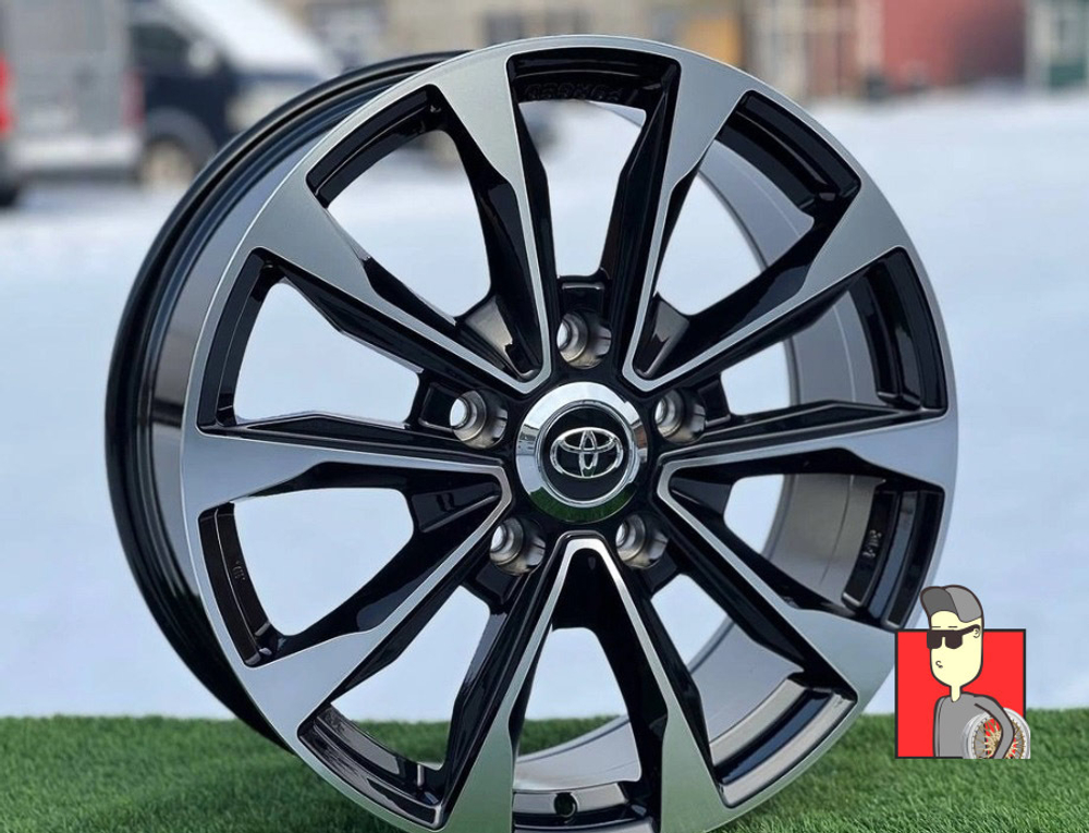 Комплект дисков Toyota 21x8.5 et50 5x150