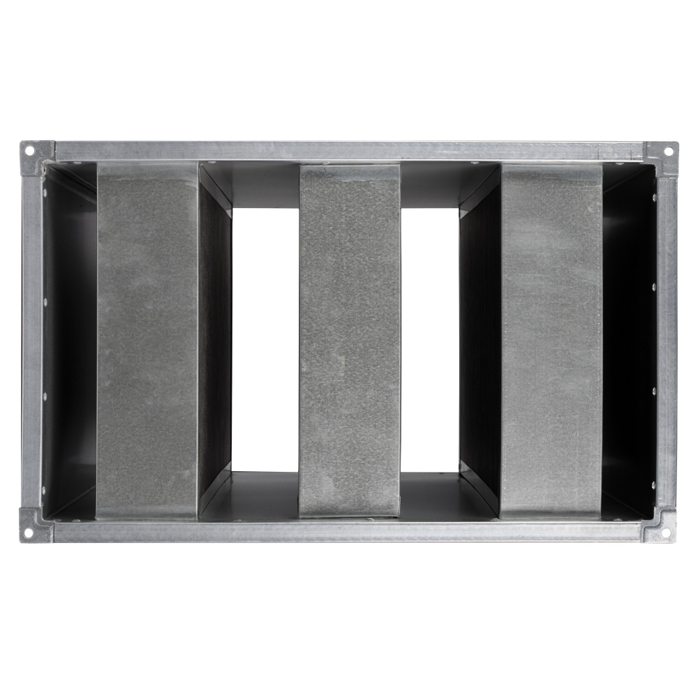 Шумоглушитель SHUFT SRSr 1450x500/1000 (4x200)