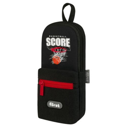 Пенал мягкий 1 отделение, 1 карман, 210*90*40 Först "Score"