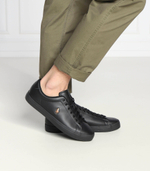 Кожаные кроссовки POLO RALPH LAUREN - черный(816884372)