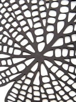 Декорация настенная "Листья"