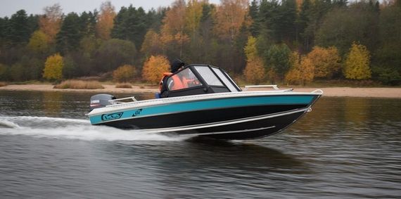 Алюминиевая лодка NewStyle-434