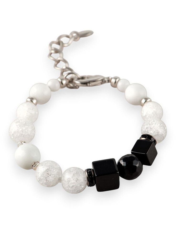 40069910 Браслет Роман с камнем- Эпоха Люмьер