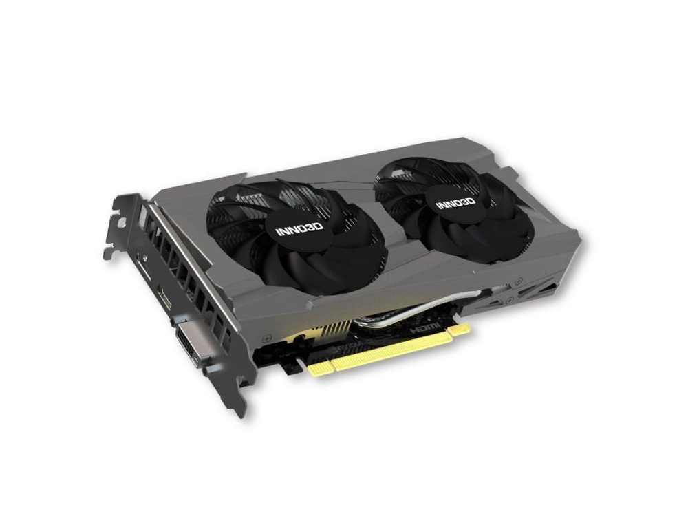 Видеокарта INNO3D Nvidia GeForce RTX 3050 TWIN X2 [N30502-08D6-1711VA41]