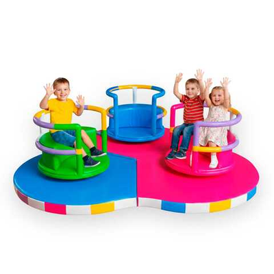 Карусели - Чаши 4KIDS