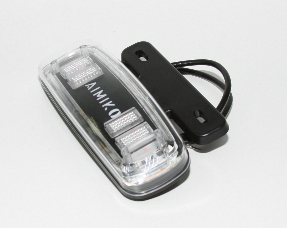 Габарит поворотники стопсигнал (полицейский) 36-60v для электровелосипедов