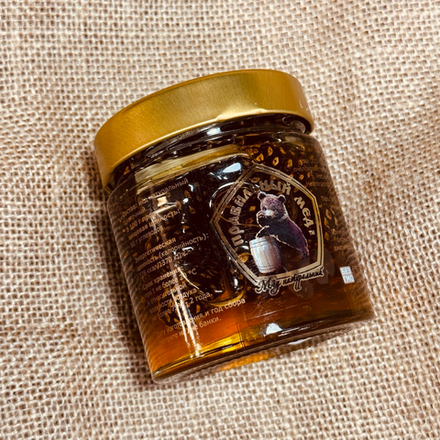 Мёд натуральный с шишками «Правильный мёд» Самара