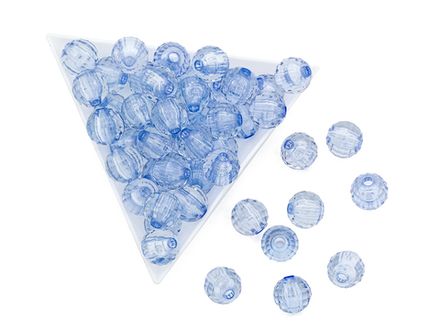 Бусины для украшений 9,5мм (акрил)