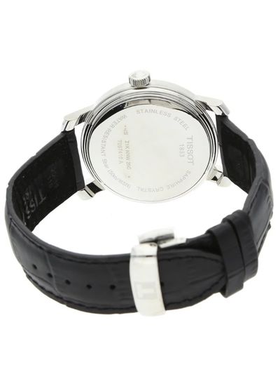 Tissot Bridgeport T097.410.16.058.00 - Стиль, вдохновлённый традициями, мужские наручные часы