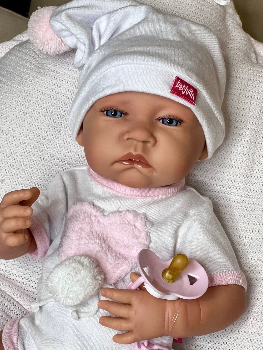 Кукла BERJUAN виниловая 45см Newborn (8105)