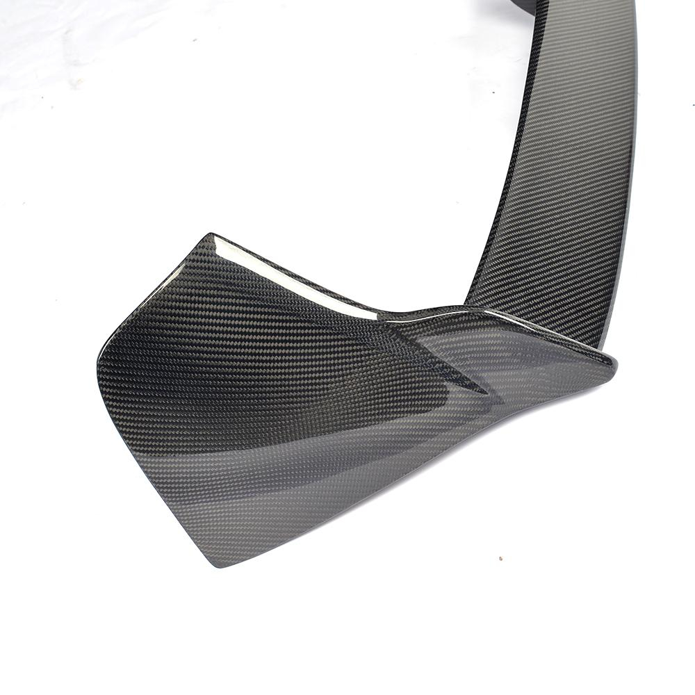 Карбоновый спойлер на крышу для Porsche Cayenne 958 Turbo S Sport 4‑дверный 2015–2017