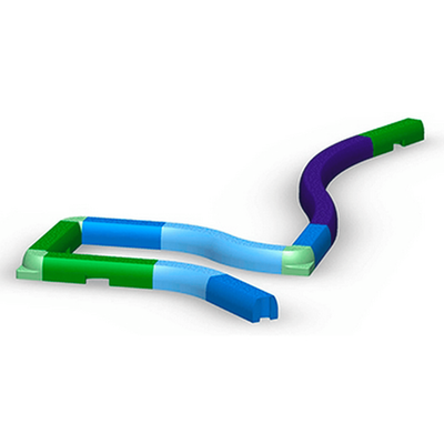 Walkedges наборы (бордюры для прогулок) 5 м