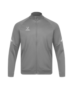 Олимпийка JÖGEL CAMP 2 Track Jacket, серый, детский