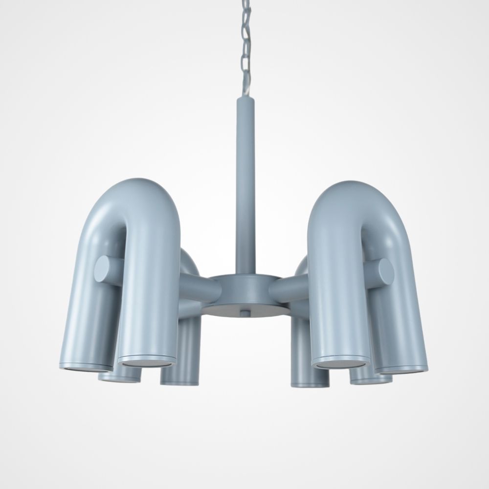 Подвесная Люстра Fanny 8 Grey By Imperiumloft