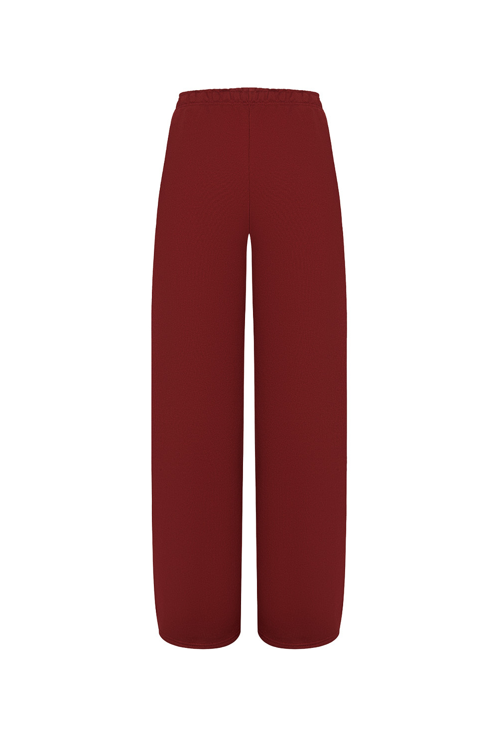 Штаны с рельефными швами Бордо