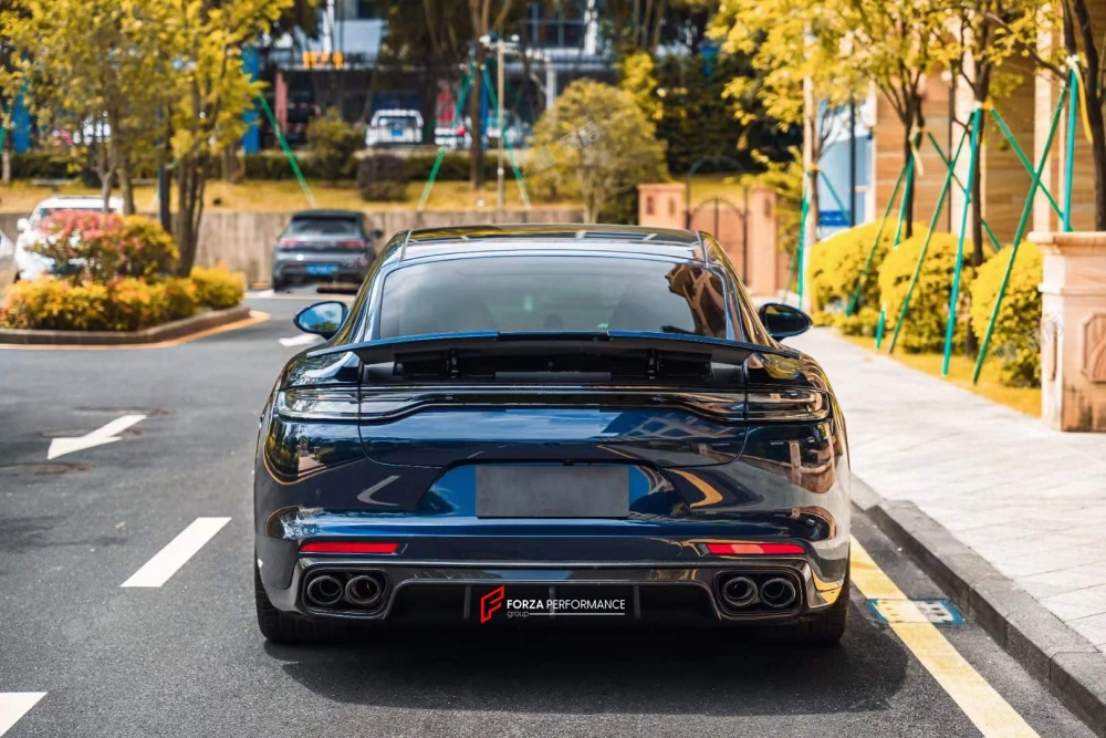 Карбоновый обвес для PORSCHE PANAMERA 971 TURBO 2017–2023