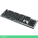 Клавиатура Oklick 970G Dark Knight черный/серебристый (499578)