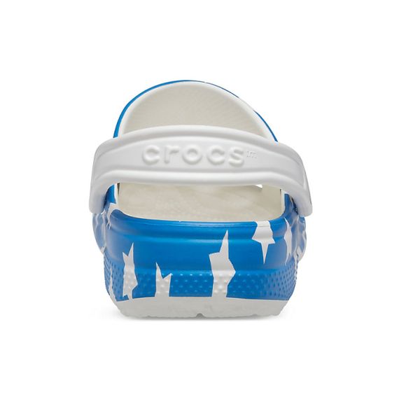 Crocs Clog 'Blue Red'