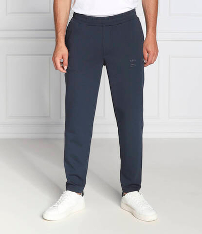 спортивные штаны Armani Exchange - темно-синий(6LZPAN ZJCBZ)