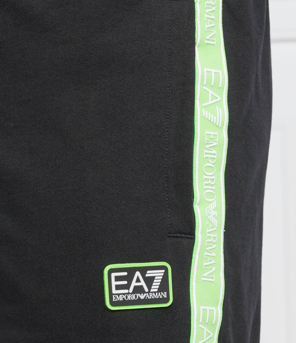 шорты EA7 - черный(3LPS61 PJ05Z)