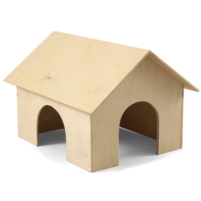 Домик для морской свинки деревянный, 300*230*200мм, gamma