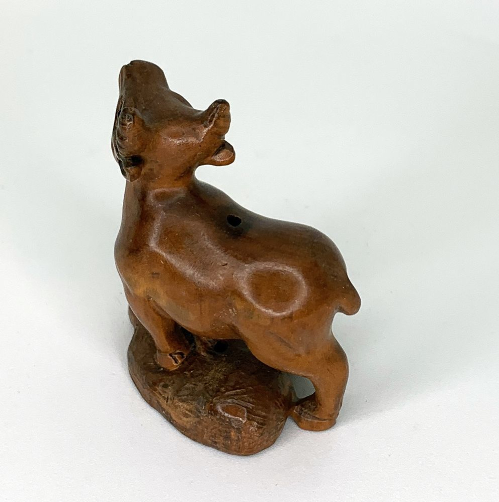 Нэцкэ Бычок Символ 2021 года