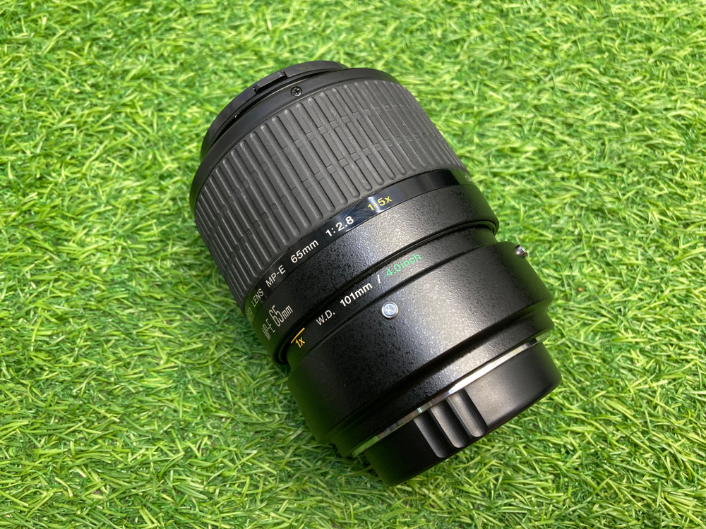 Canon MP-E 65mm 2.8 1-5x Macro Photo