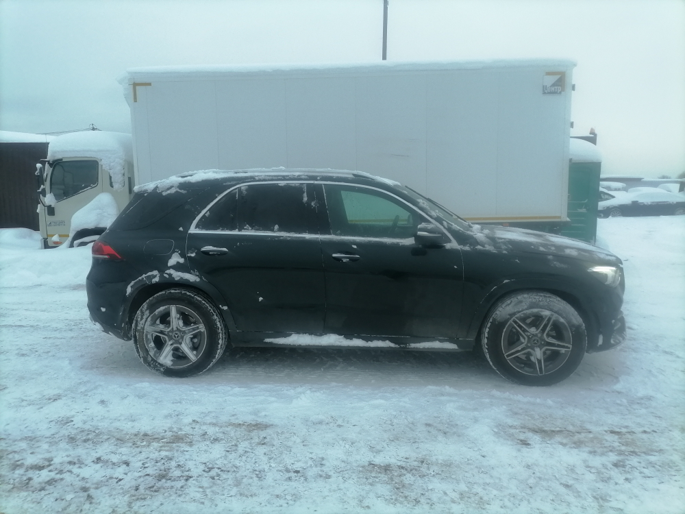 Mercedes-Benz GLE-CLASS 400 d 4MATIC