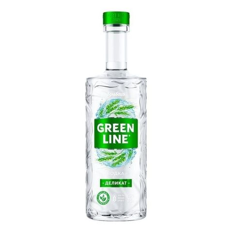 Бульбашъ Гринлайн Деликат 0,5 40% Беларусь