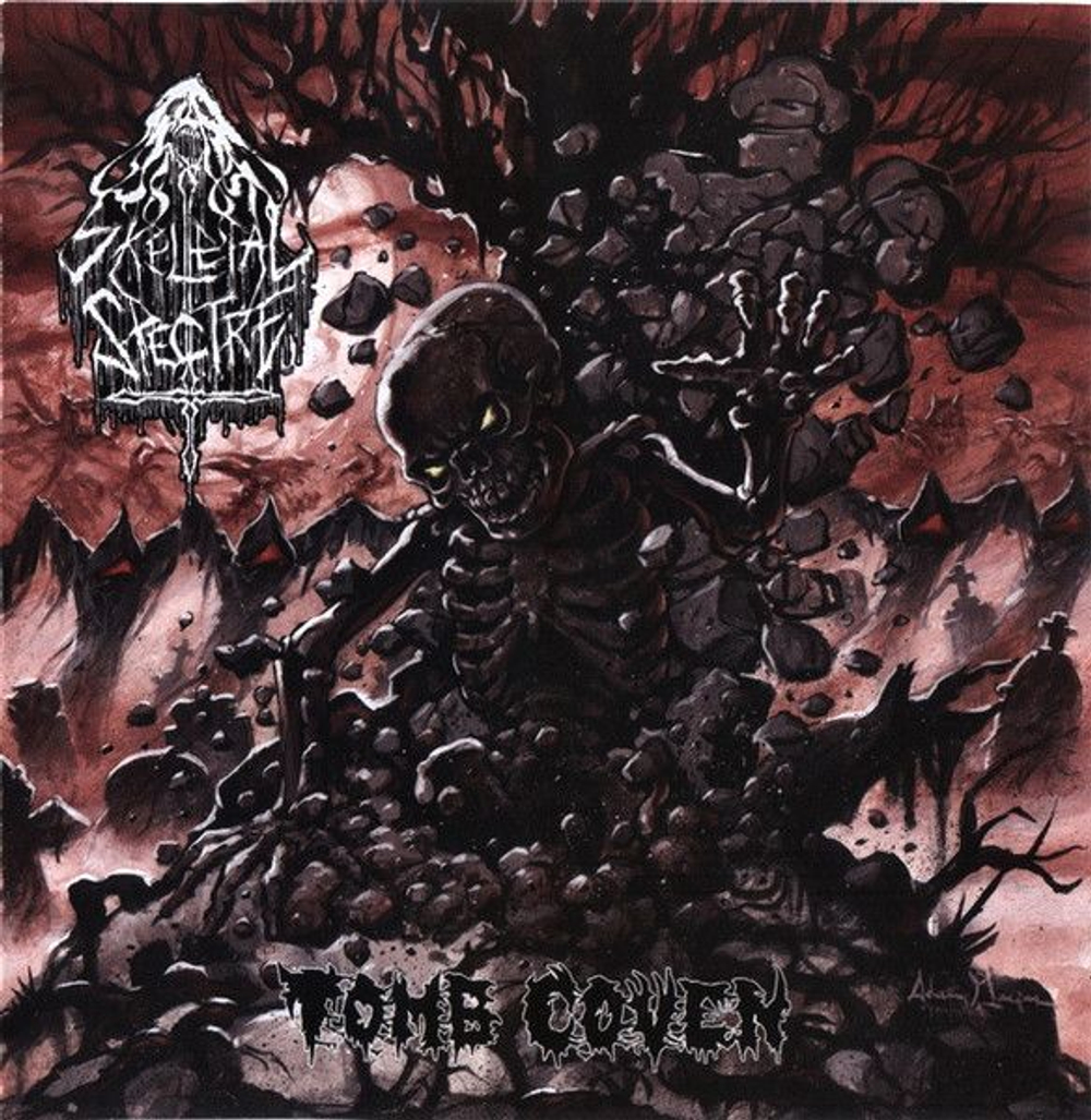 SKELETAL SPECTRE - Tomb Coven, музыкальный компакт диск
