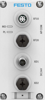 VAEM-L1-S-12-AP Электрический интерфейс