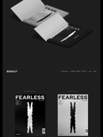 Альбом LE SSERAFIM - FEARLESS 1st Mini Album RANDOM Version