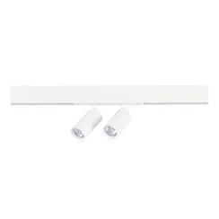 ST660.586.20 Св-к трек. Белый LED 2*10W 2700K-6000K 1 065Lm Ra>90 36° IP20 D50xH41 220V СКАЙЛАЙН 220V