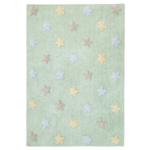 Ковер Lorena Canals Tricolor Stars Mint (120 x 160 см)
