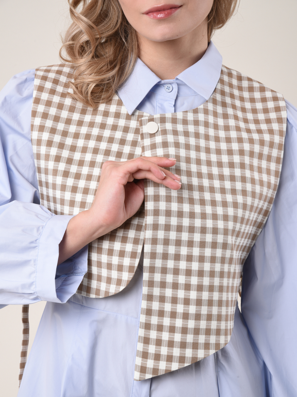 Платье женское с жилетом