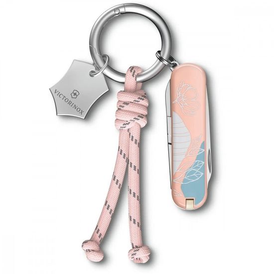 Нож Victorinox Мод. Classic SD PARIS STYLE (58мм) - 7 функций + брелок
