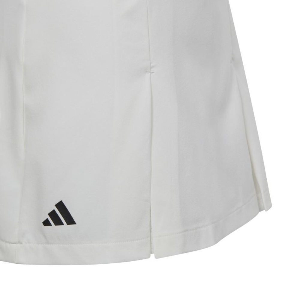 Юбка для девочки теннисная Adidas Club Tennis Pleated Skirt - белый