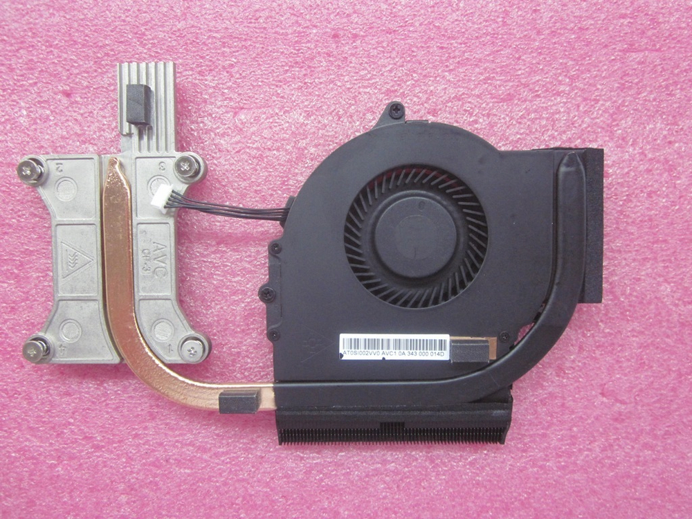 Радиатор с вентилятором для ноутбука Lenovo ThinkPad Edge 431 (04Y1367), оригинал