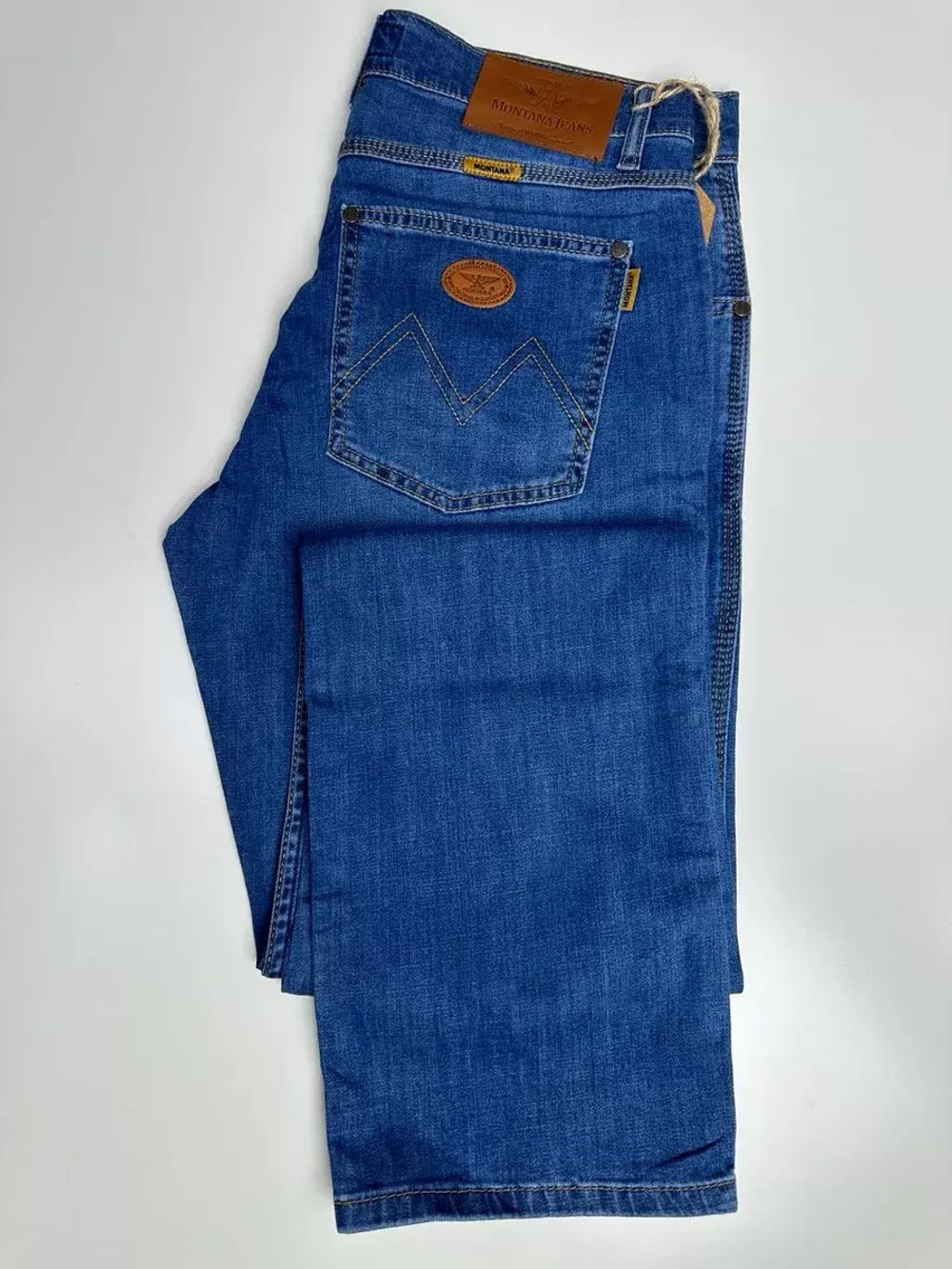 Джинсы прямые классические